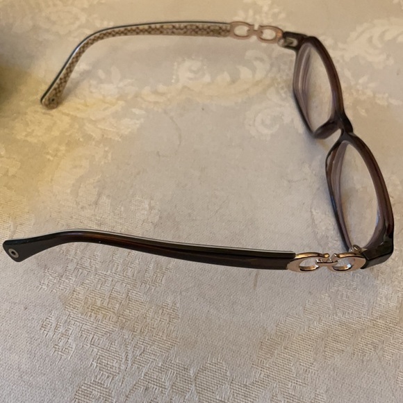 Brown Coach Vanessa 5059 HC 6017 eyeglass frames - Picture 2 of 12